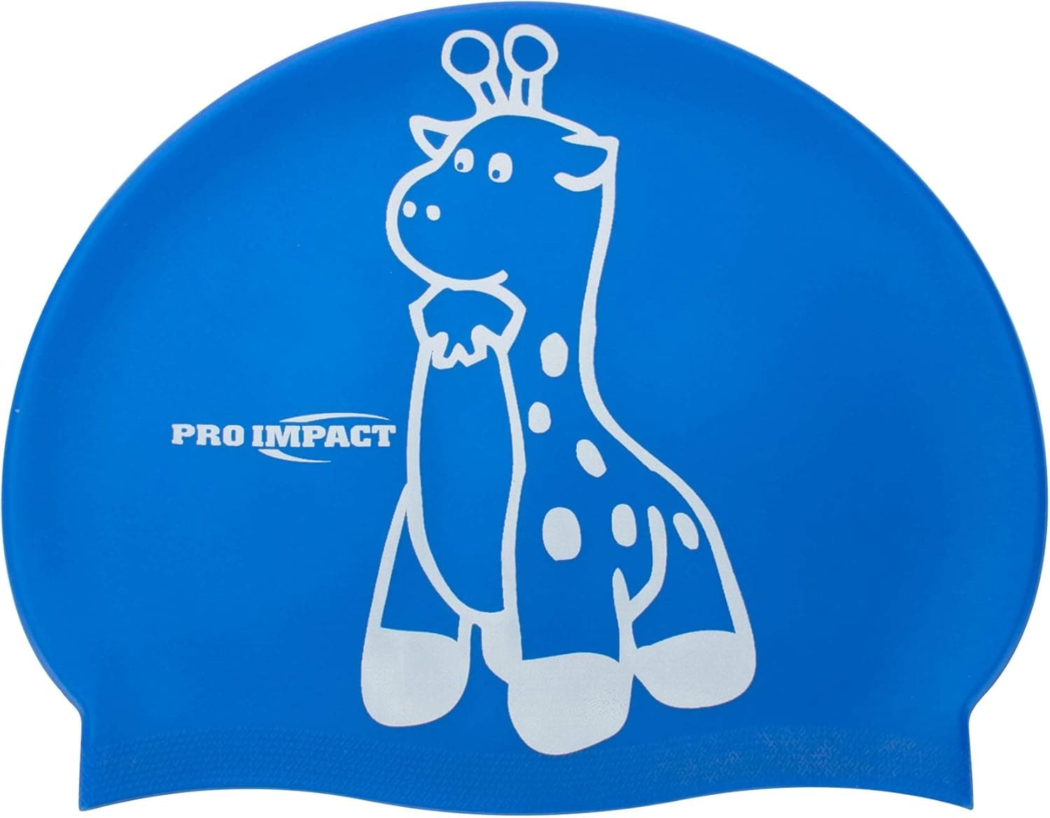Pro Impact Silicone Unisex Water Proof Swimming Cap for Long and Short Hair, Ergonomic Design Durable Stretchable Comfortable Soft Swimming Cap Cover Ears for Adults and Kids, Assorted Colors