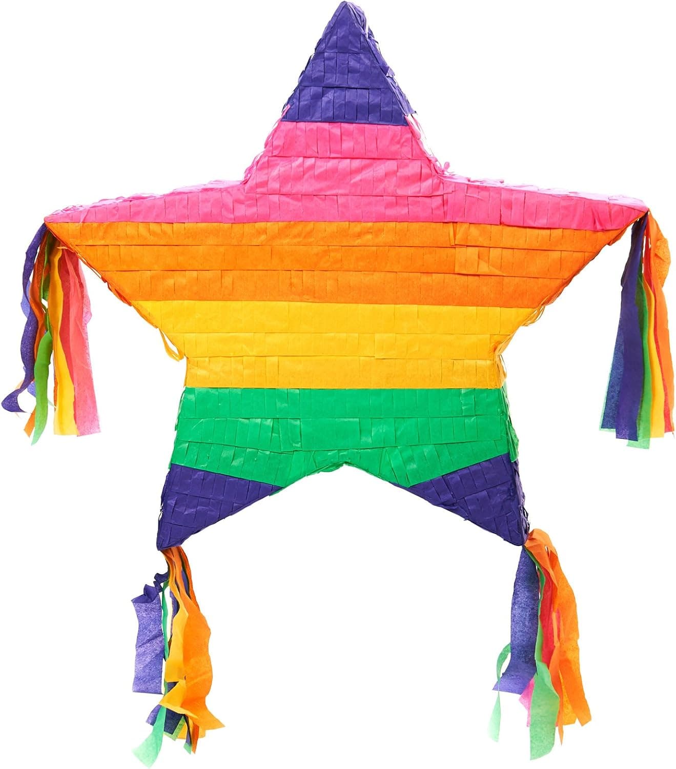 Rainbow Star 16" Pinata