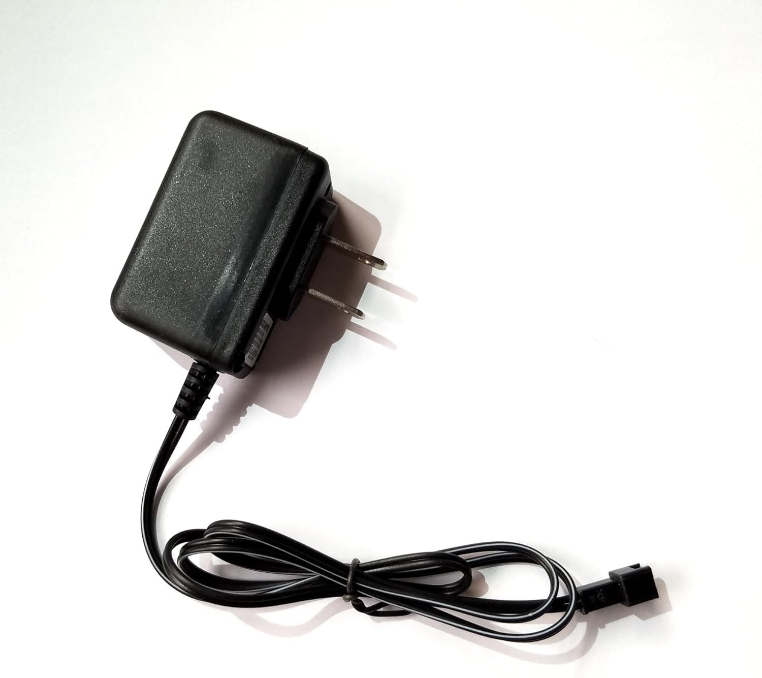 6V 250mA Wall Charger Adapter Replacement Spare Part Compatible with Haktoys HAK123 RC Stunt Car and HAK142 RC Motorcycle