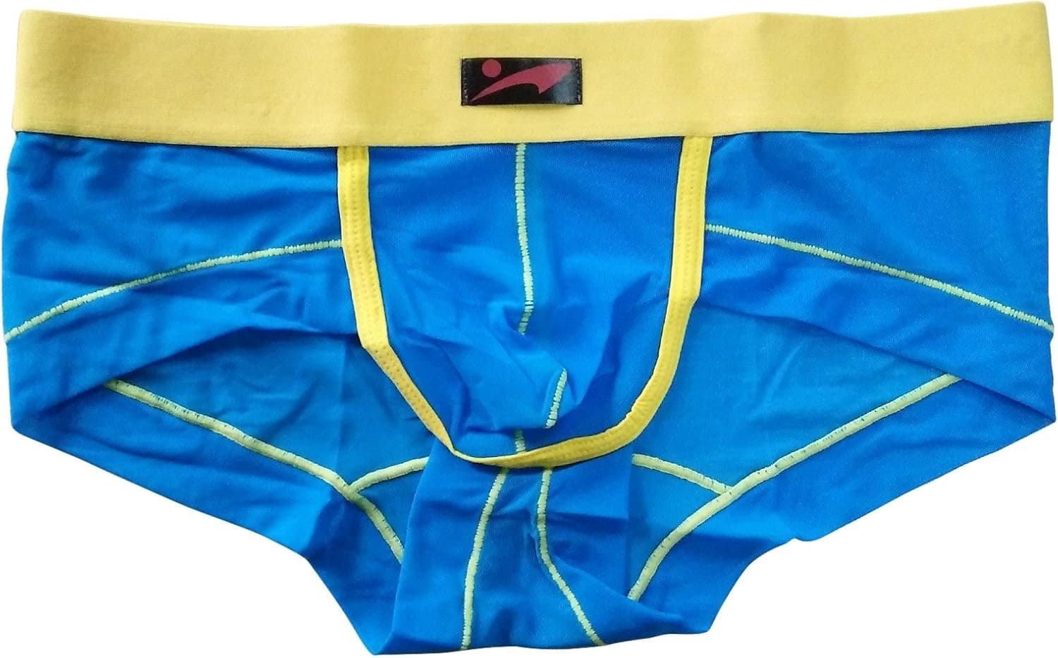 Jack Smith Men's See-Through Underwear Briefs-Assorted Colors