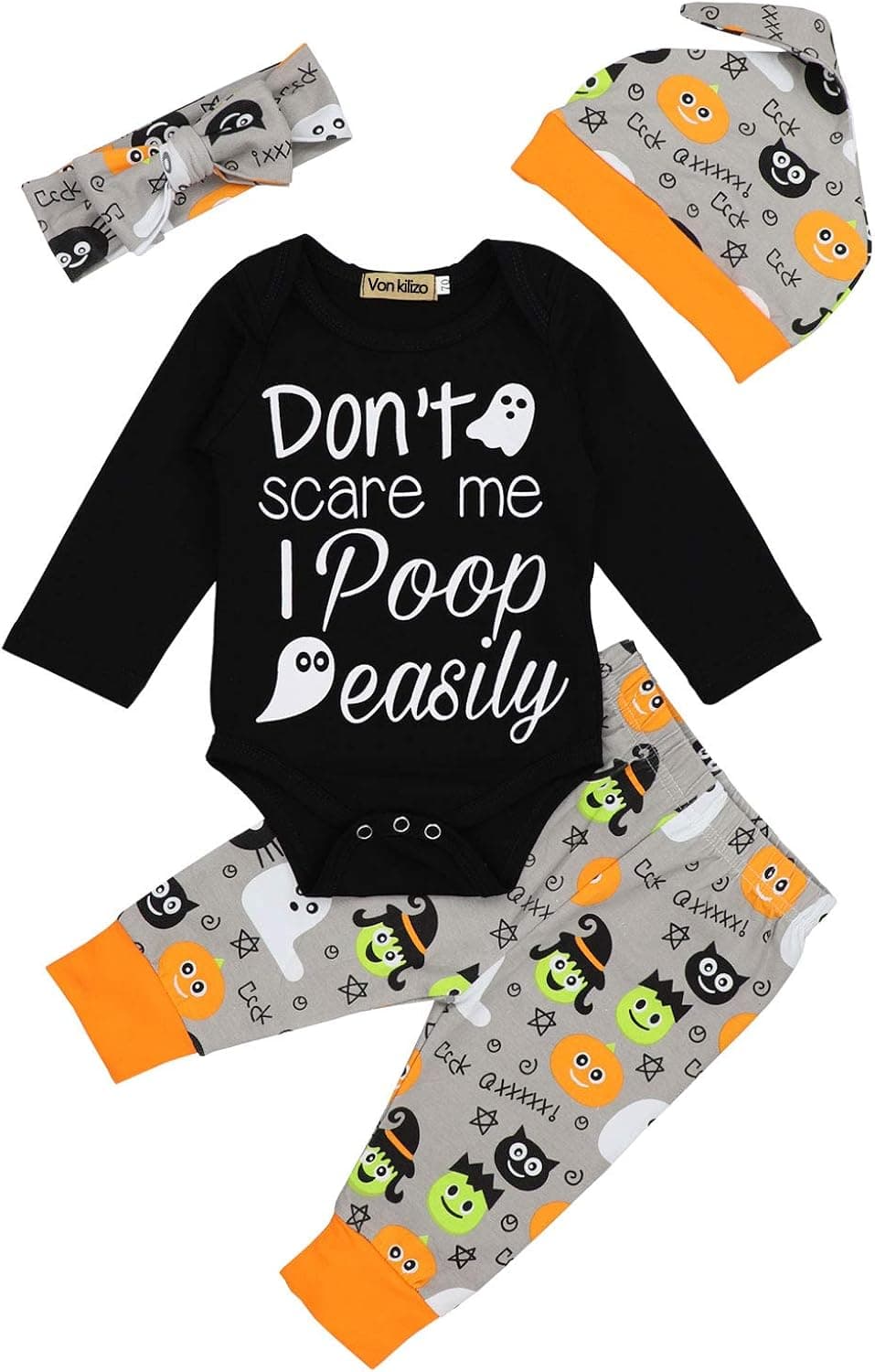 baby girl clothes (Black, 18-24 Months)