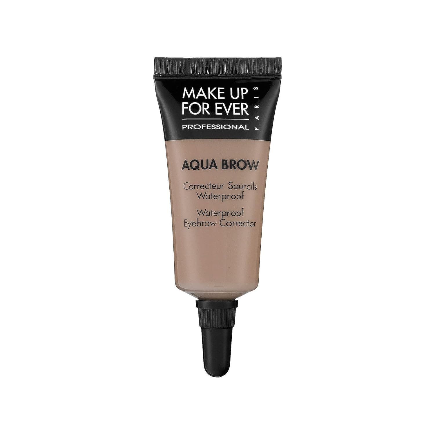 Make Up For Ever Aqua Brow Waterproof Eyebrow Corrector, No. 10 Light Blond, 0.23 Ounce