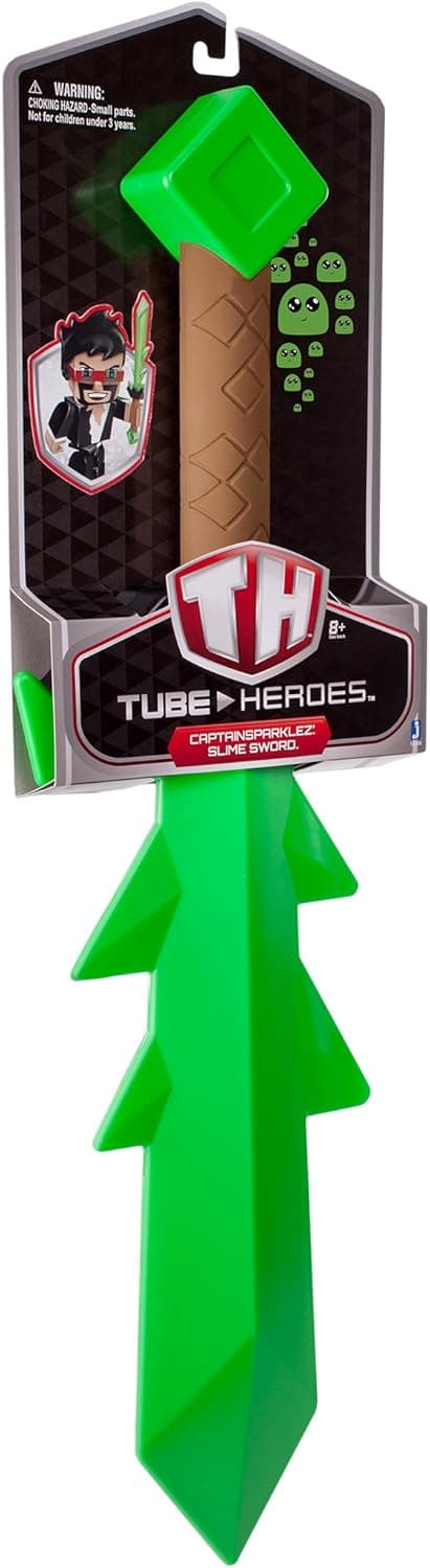 Tube Heroes Captain Sparklez' Slime Sword