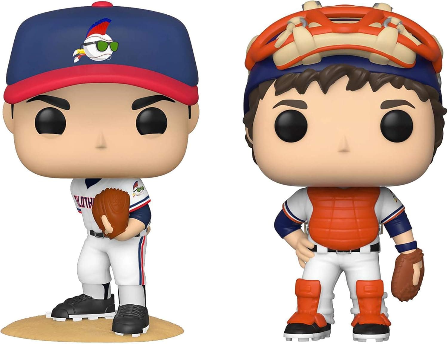 Funko Movies: POP! Major League Collectors Set - Ricky Vaugh, Jake Taylor
