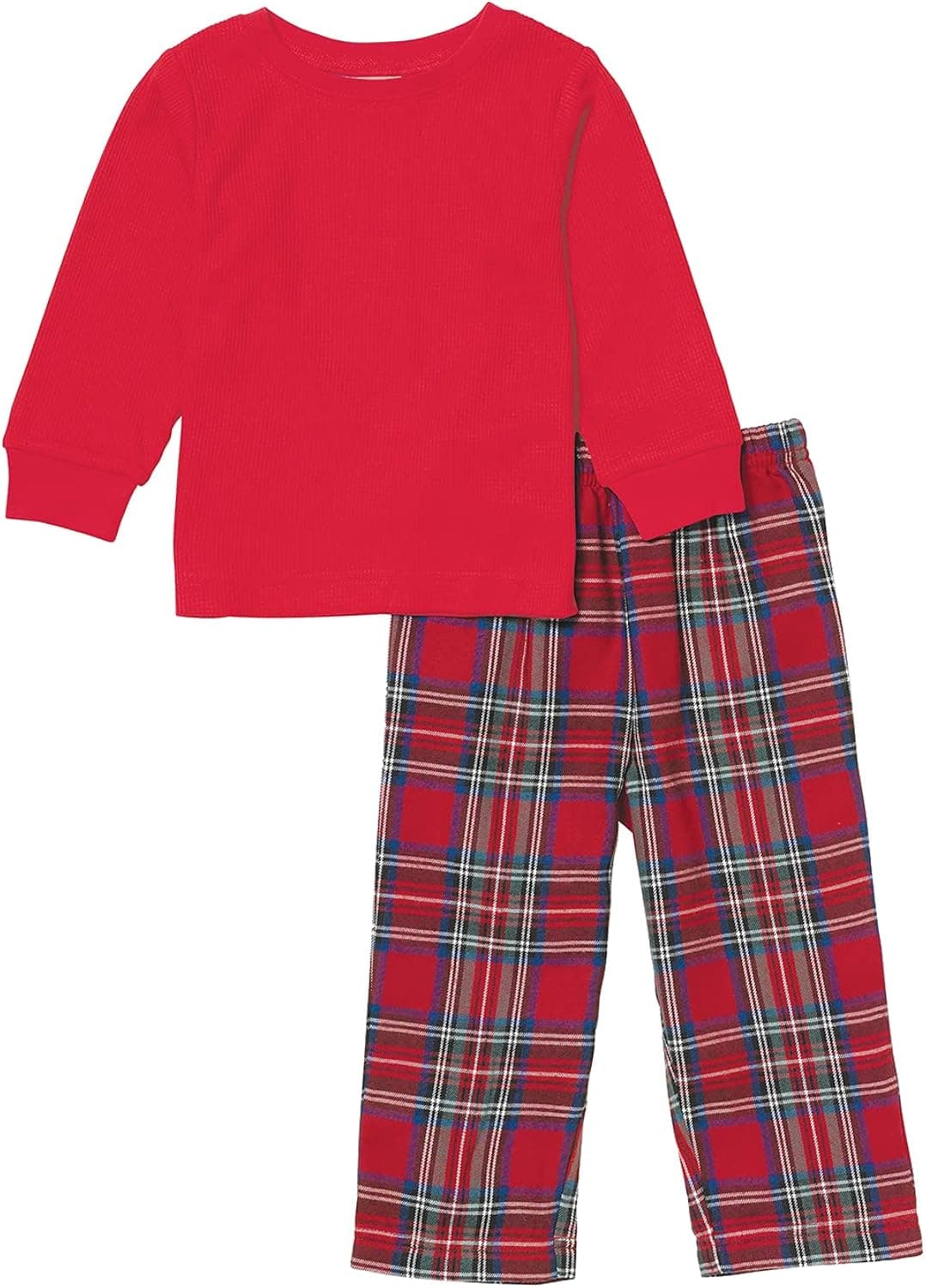 PajamaGram Kids Christmas Pajamas - Flannel Pajamas