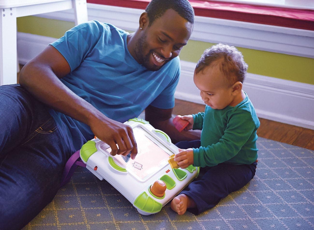 Fisher-Price Laugh & Learn Creation Center Case for iPad