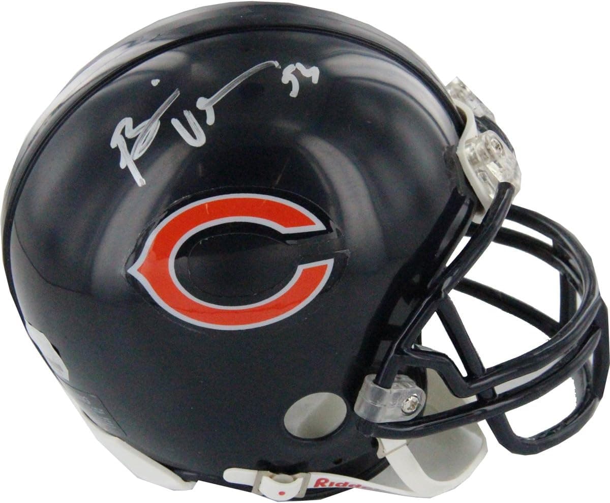 Steiner Sports NFL Chicago Bears Brian Urlacher Autographed Mini Helmet