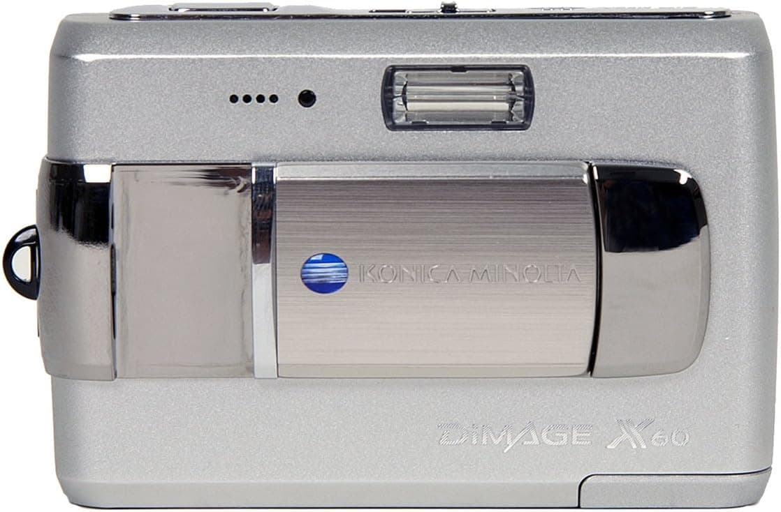 Konica Minolta X60 5MP Digital Camera with 3x Optical Zoom