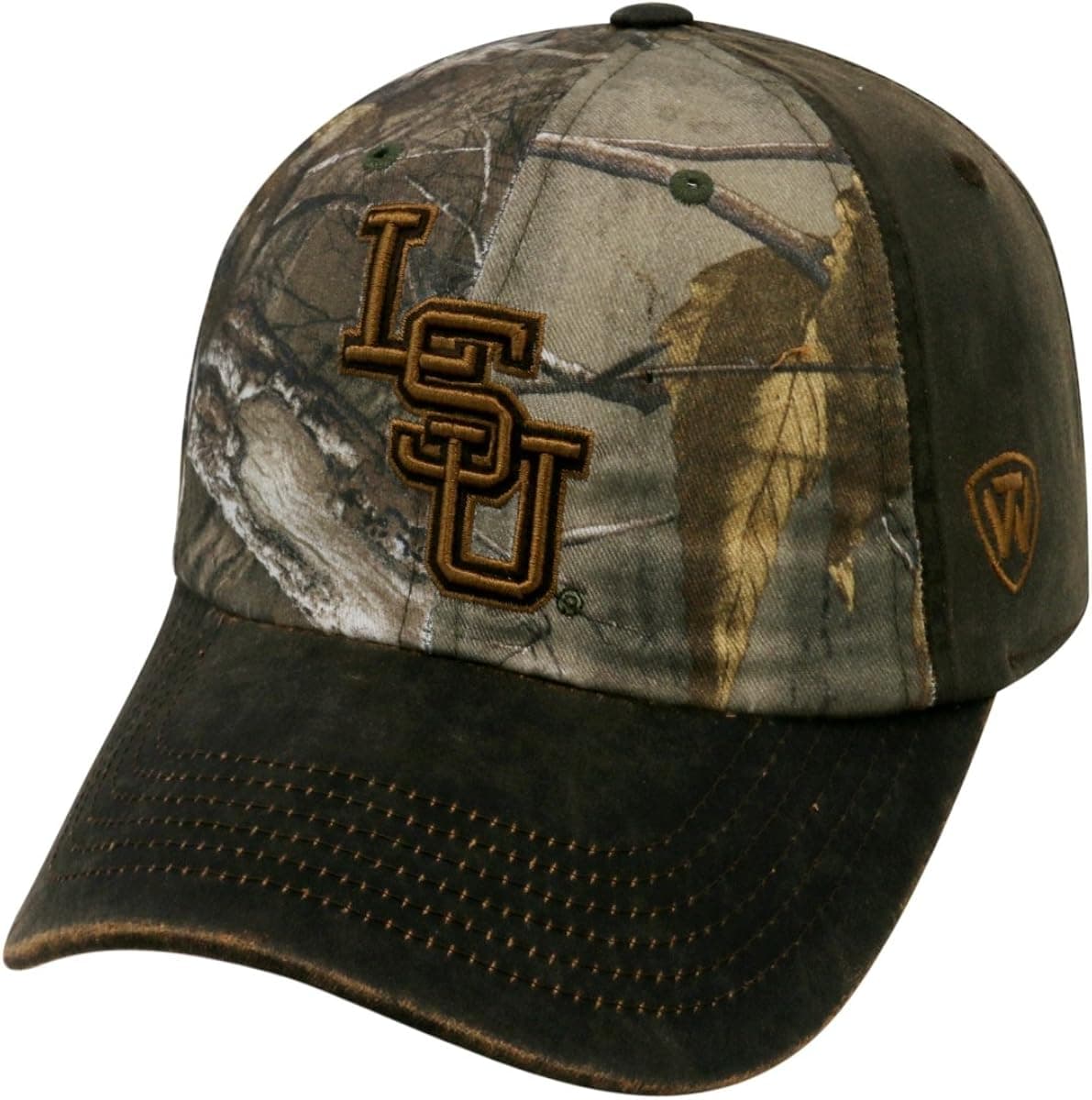 Top of the World LSU Tigers NCAA Tow Driftwood Realtree Camo Adjustable Hat