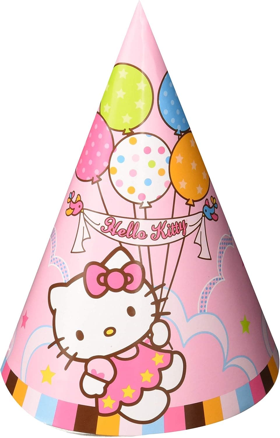 Party Hats | Hello Kitty Collection | Party Accessory | 48 Ct.