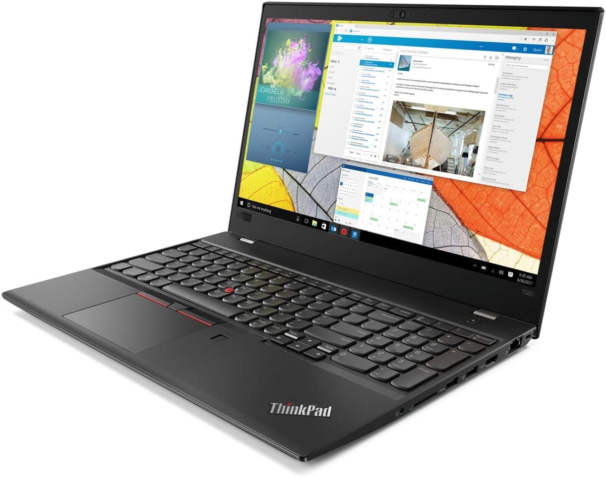Oemgenuine Lenovo ThinkPad Edge E590 15 Inch FHD 1920x1080 IPS Display, Intel Quad Core i7-8550U, 4GB RAM, 120GB SSD, W10P