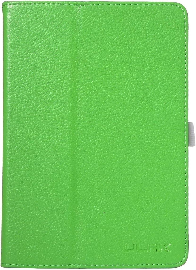 ULAK iPad Mini Case, iPad Mini 2/3 Case, Folio Flip Synthetic Leather Case Stand Cover for Apple iPad Mini 1/2/3 (7.9 inch) with Auto Sleep/Wake Function (Green)