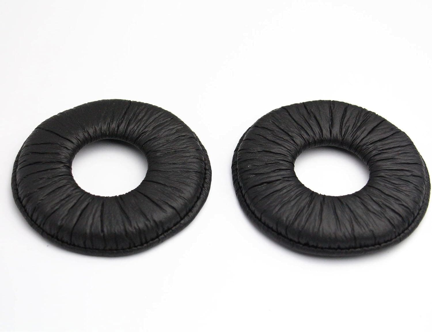 Replacement Headphones Earpad Ear Pad Cushion Cover for Sony MDR-V150,MDR-V250V and MDR-V300 Headphones by WARRAH 1 Pair Black JZF-27