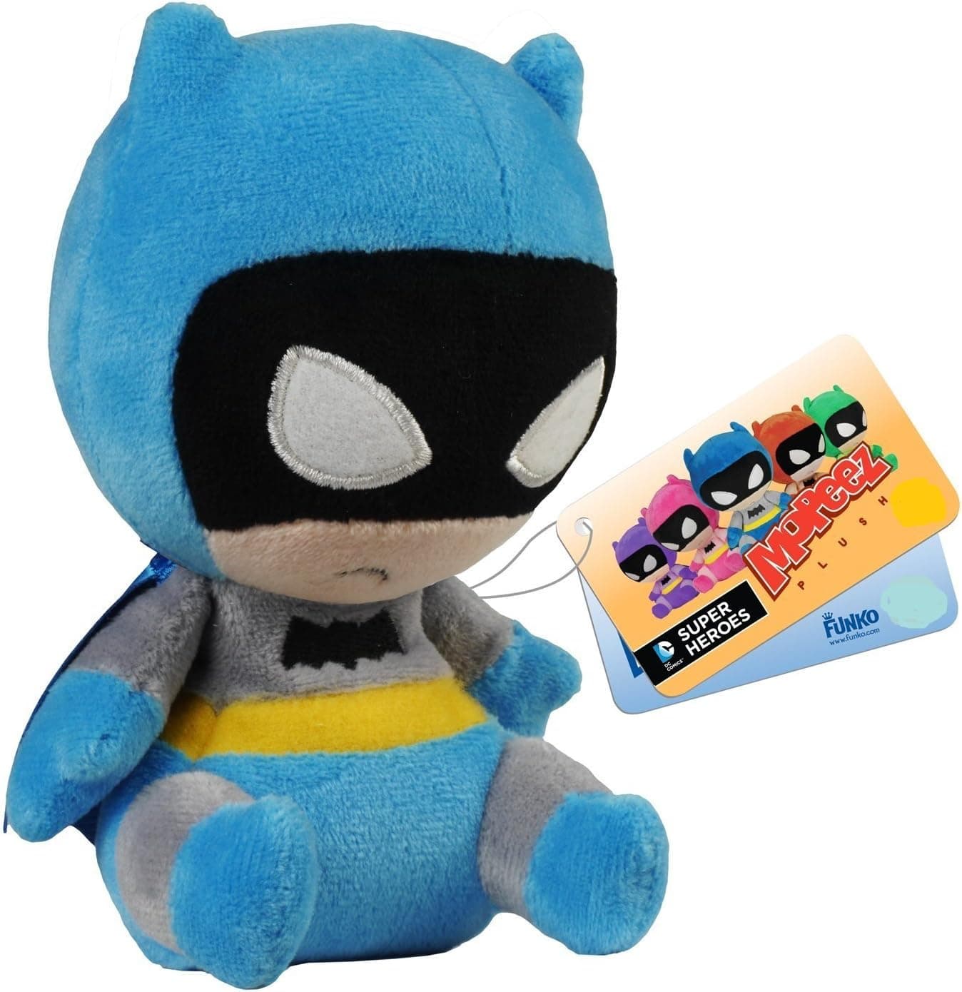 Funko Mopeez: Batman 75th Anniversary Colorways Action Figure, Blue