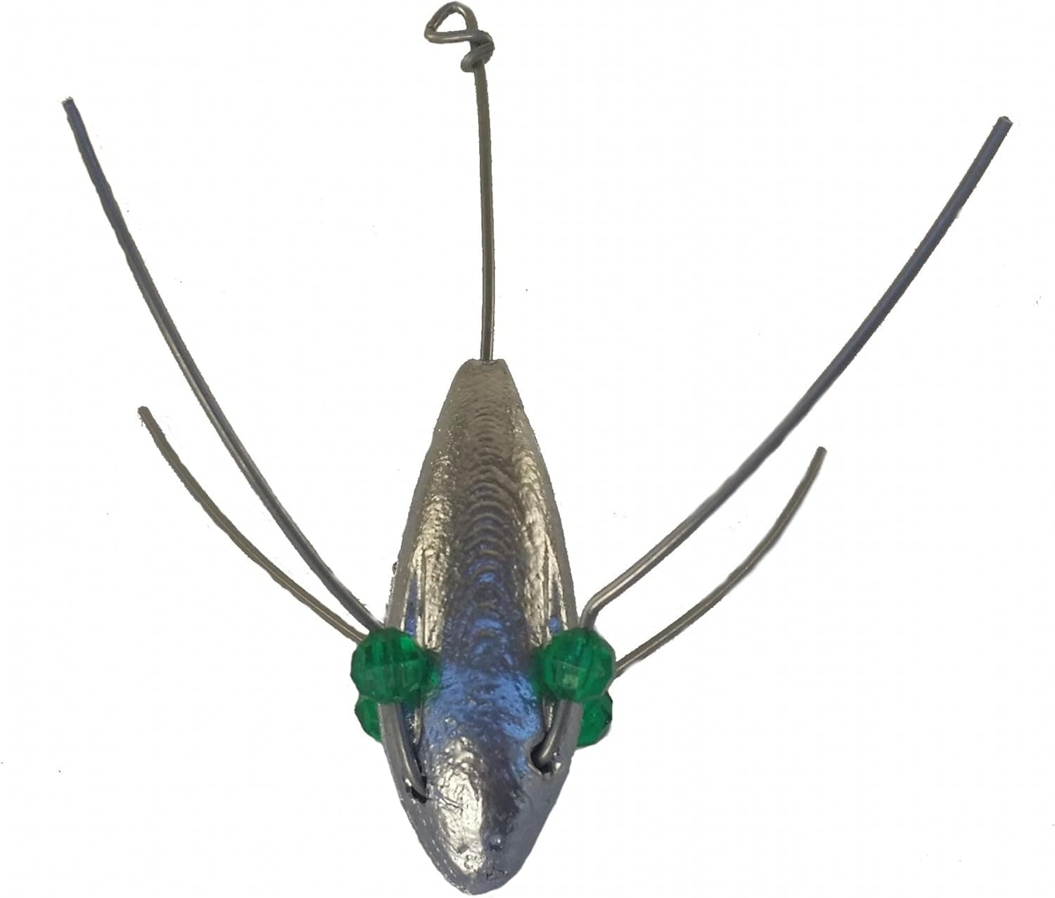 Sputnik Sinkers - 3 Ounce (Oz) Sinker for Surf Fishing - 8 Pack