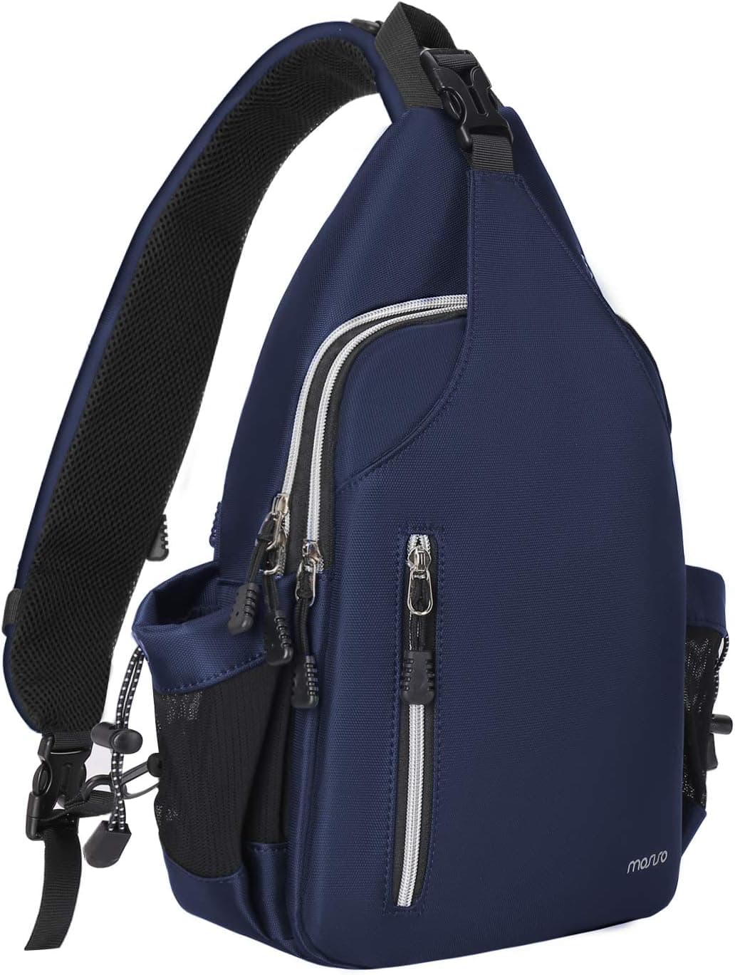 MOSISO Sling Backpack Double Layer Hiking Daypack Men/Women Chest Shoulder Bag