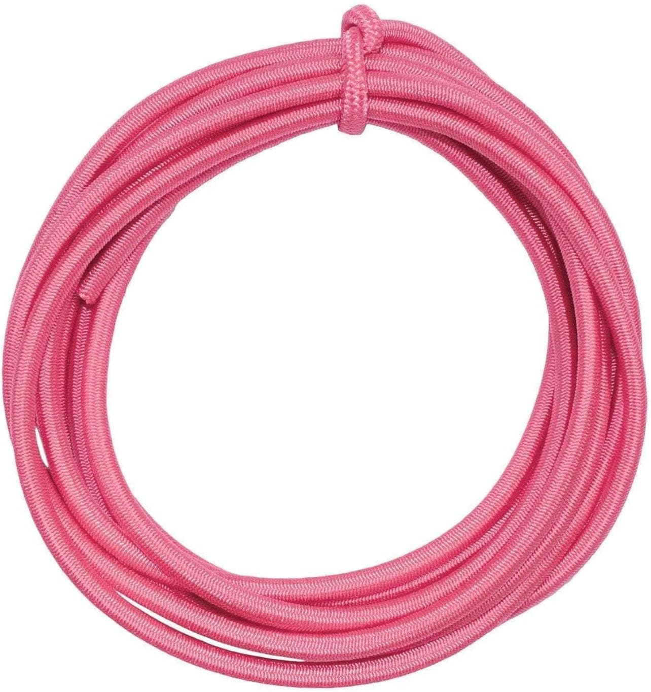 SGT KNOTS Marine Grade Shock Cord - 100% Stretch, Dacron Polyester Bungee for DIY Projects, Tie Downs, Elastic Cord, Commercial Uses | 3/16 inch x 25 feet, Pink