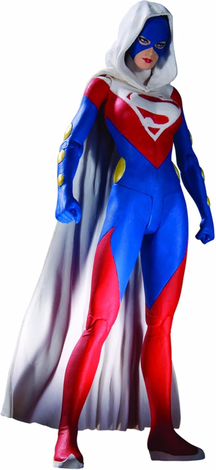 DC Direct Superman: New Krypton Series 1: Superwoman Action Figure