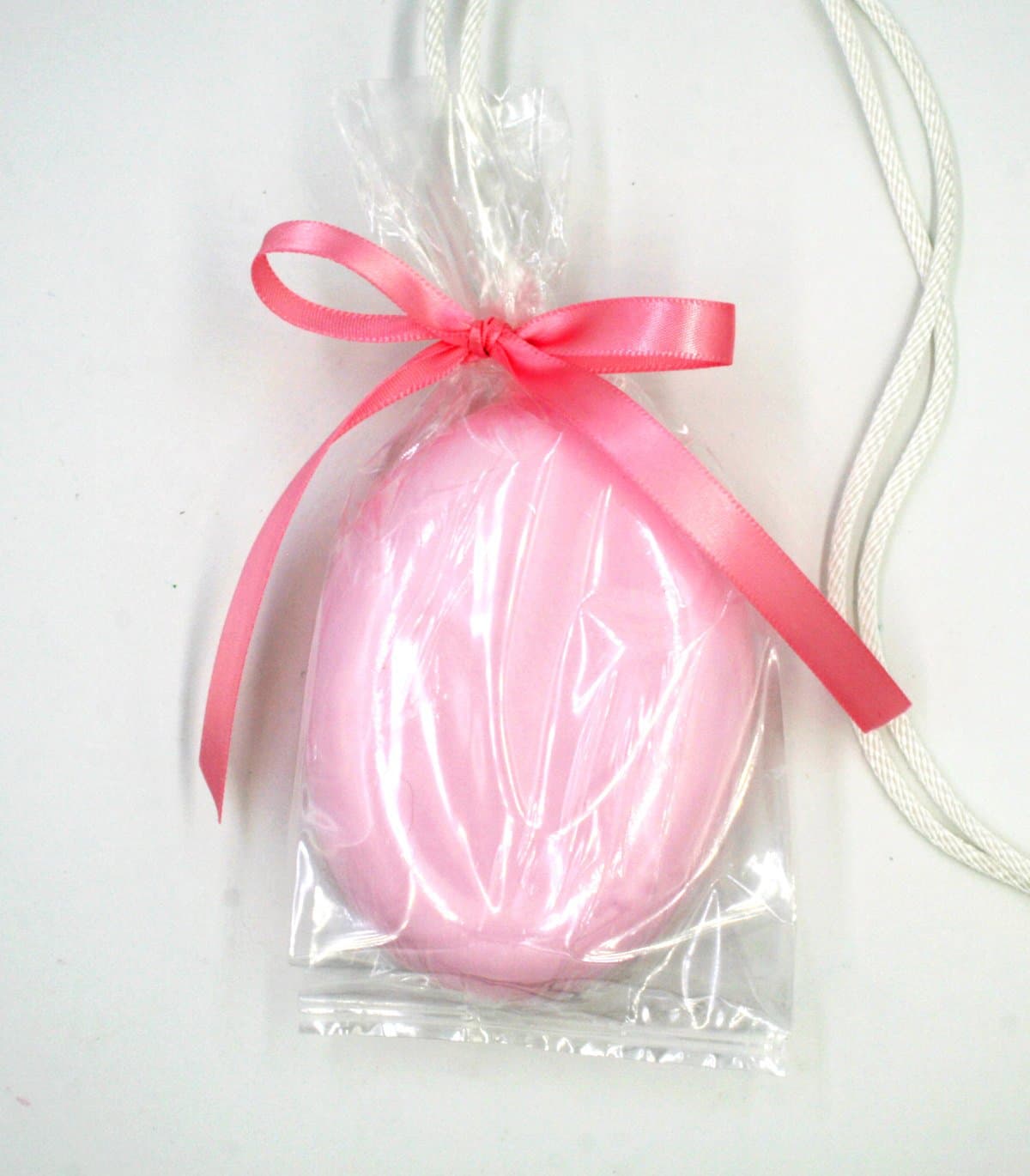 Soap on a rope for Seniors- Rose, Pink