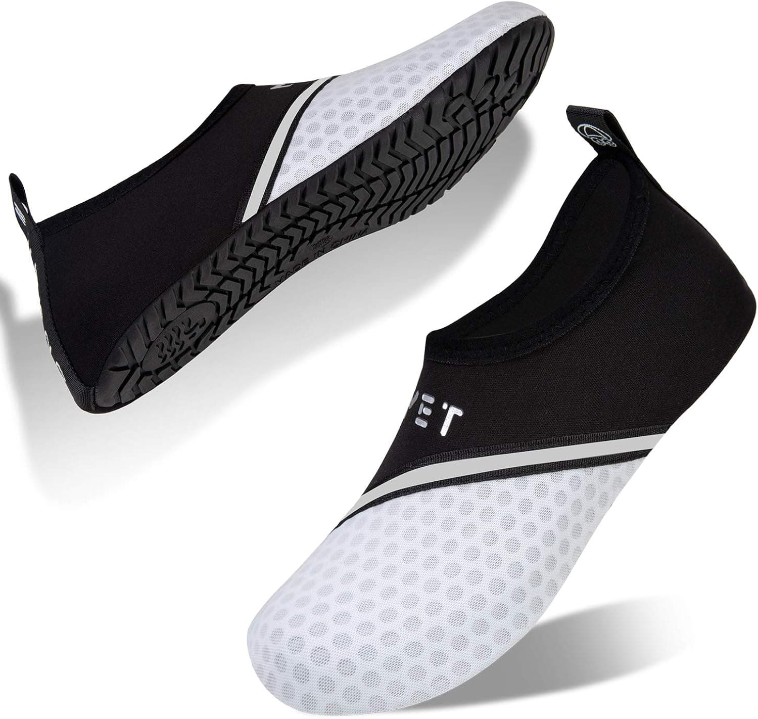 IceUnicorn Water Shoes Quick Dry Swim Aqua Barefoot Socks for Women Men