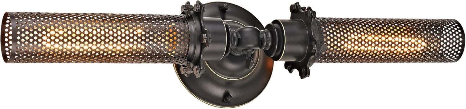 Addington Park 60008 Vita 2-Light Vanity, Oil-Rubbed Bronze