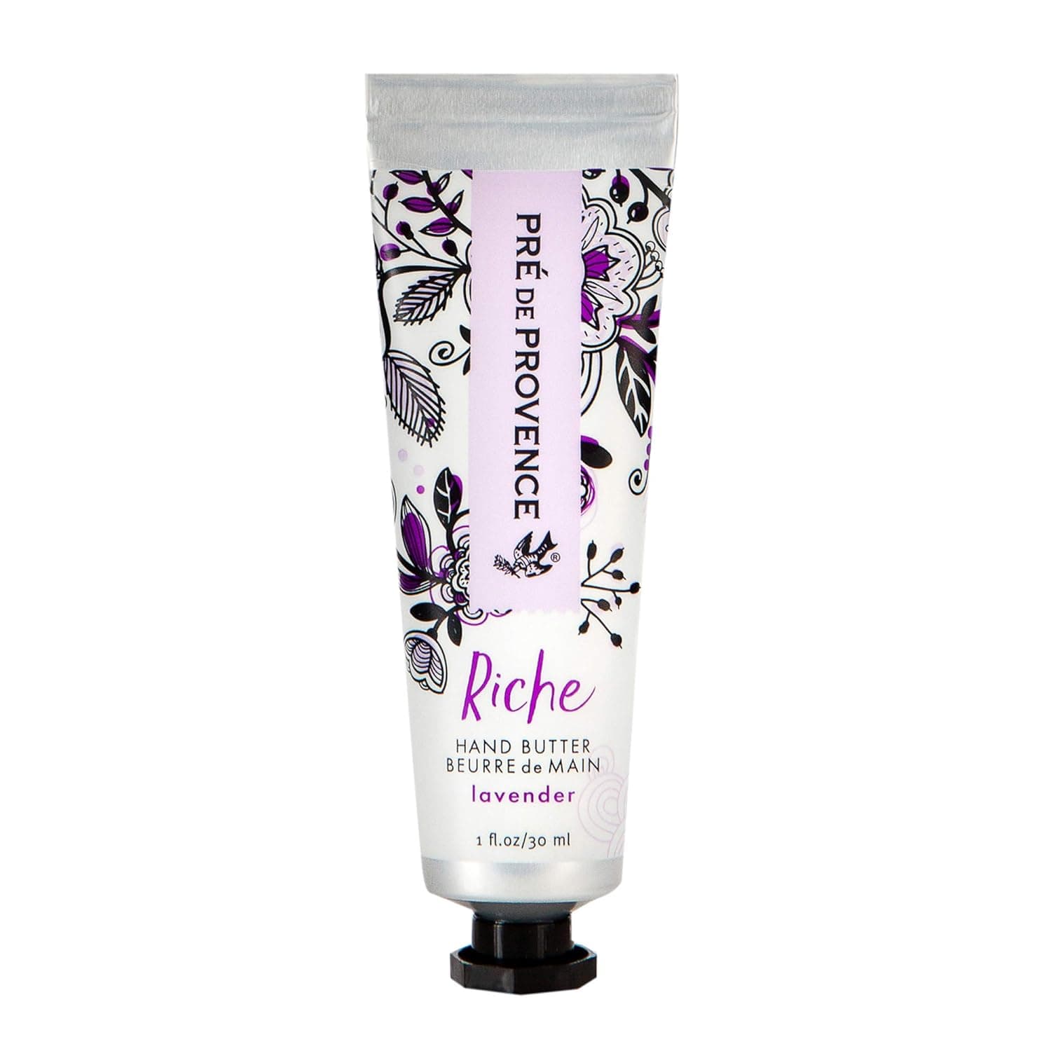 Pre de Provence Riche Collection Hand Butter, Lavender, 30 ml, 1 Count (35710LV)