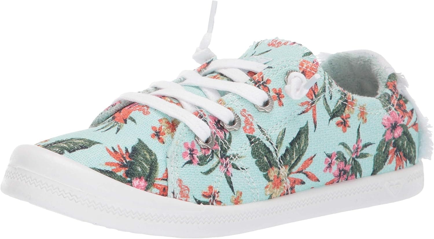 Roxy Girl's Little Mermaid Rg Bayshore Slip on Sneaker Shoe