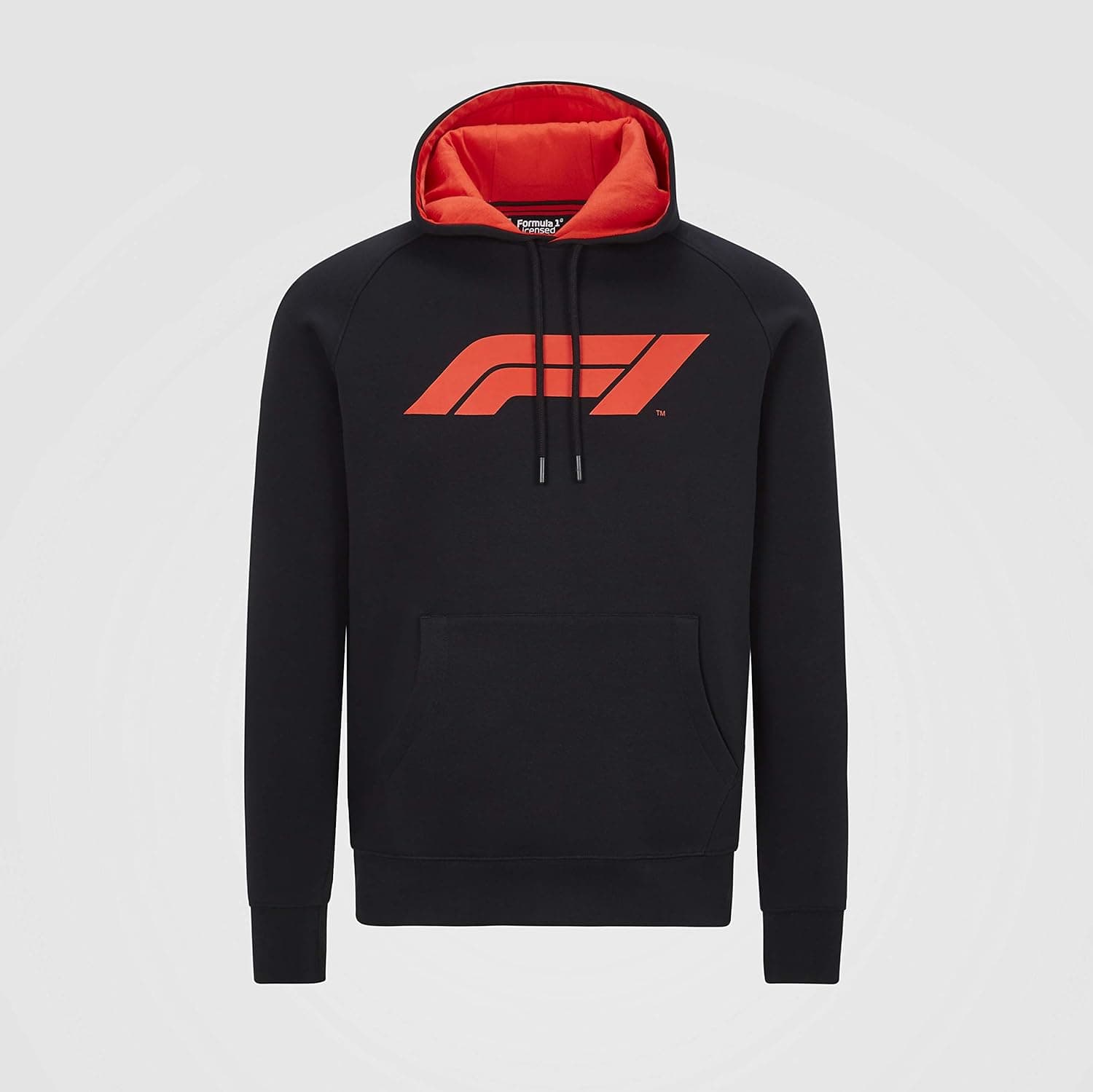 Formula 1 Tech Collection F1 Men's Large Logo Hooded Sweatshirt Black/Gray