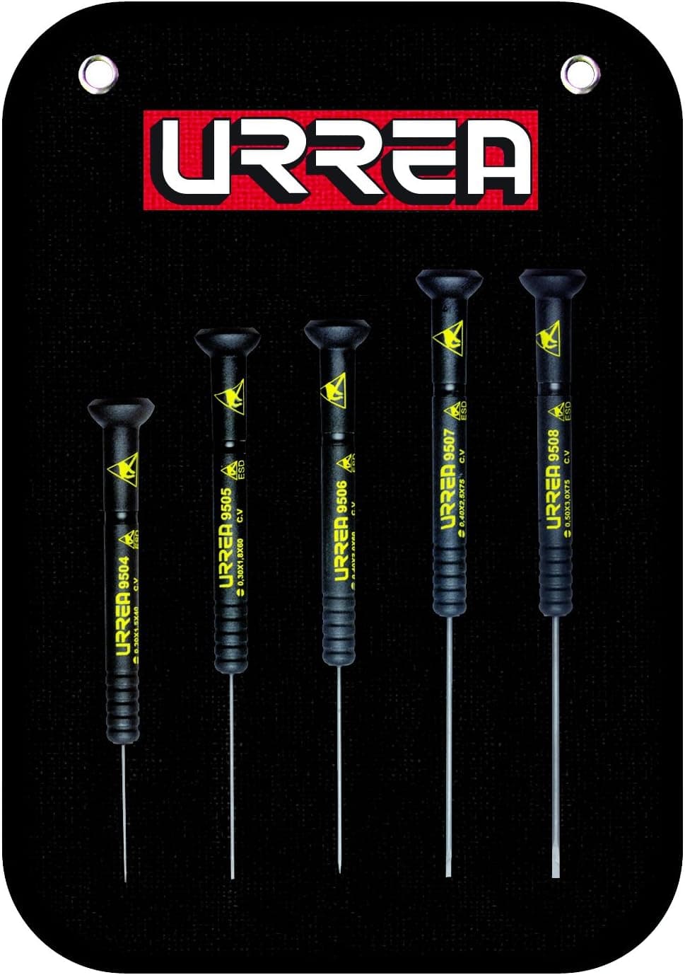 Urrea 9500G Precision Screwdriver Set