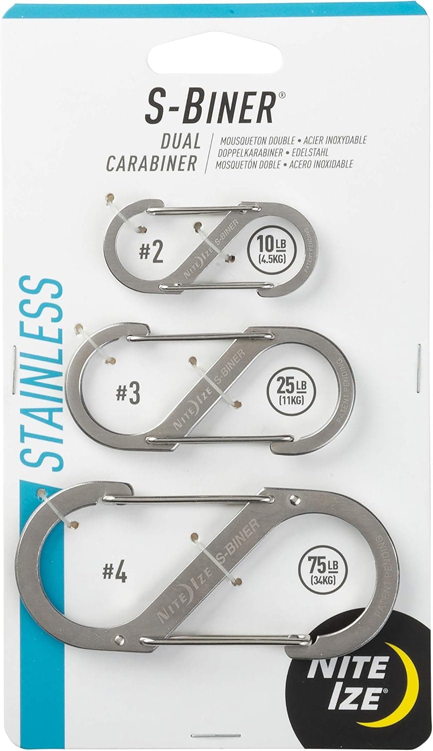 Nite Ize S-Biner Dual Carabiner