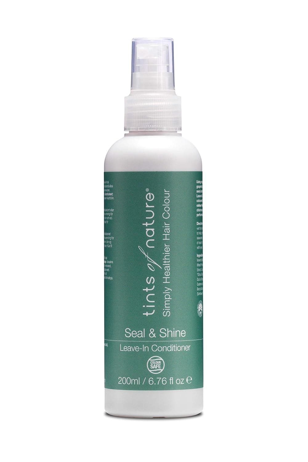 Tints of Nature Natural and Organic Seal & Shine Leave-In Conditioner, Silky and Smooth Hair, 1 x 200ml