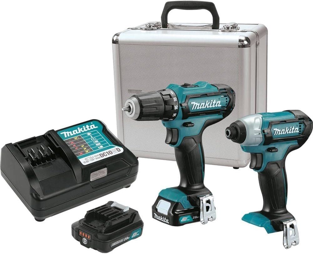 Makita CT226RX 12V Max CXT Lithium-Ion Cordless Combo Kit (2Piece)
