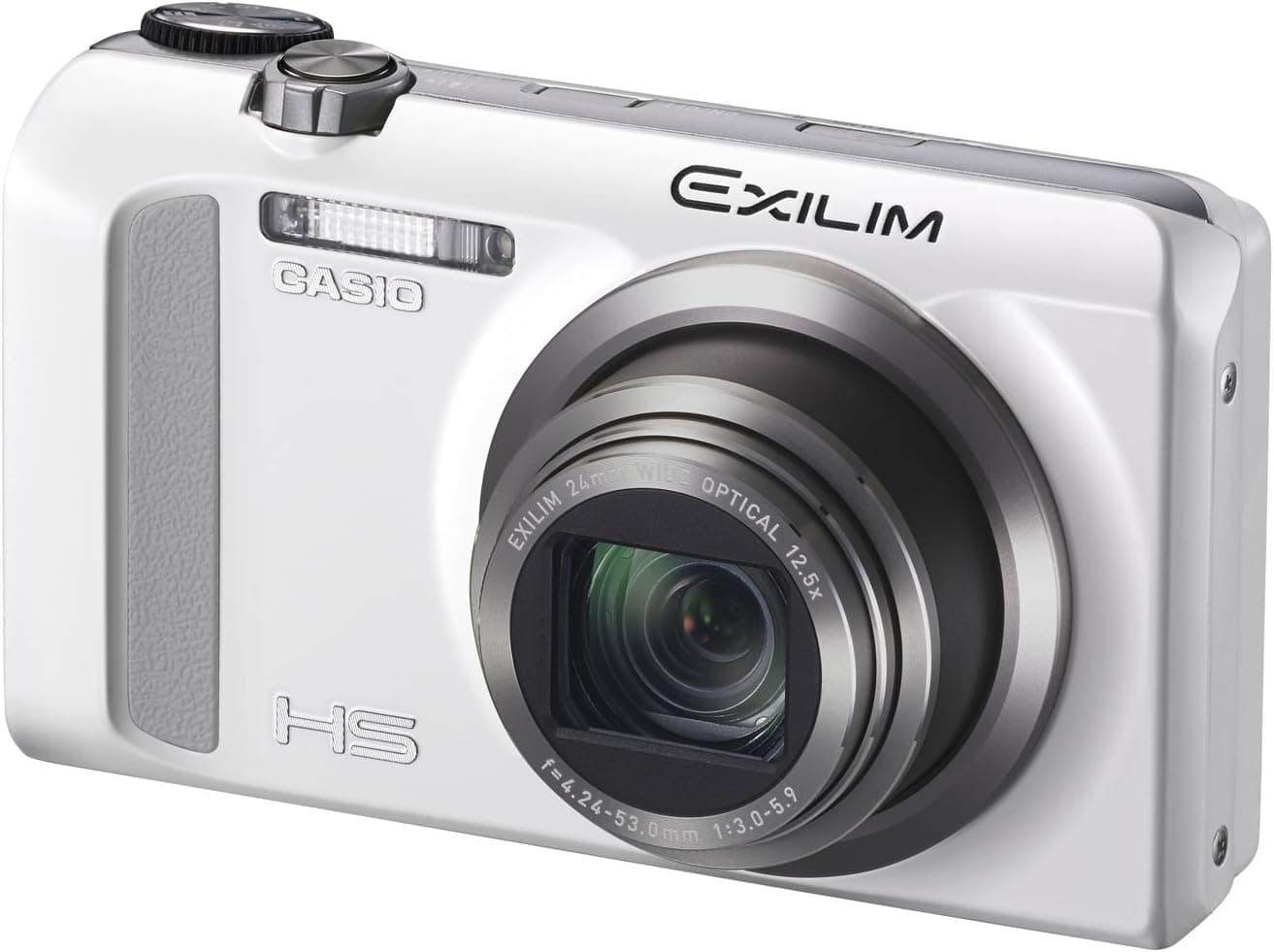 Casio Exilim Digital Camera Ex-zr500 White - International Version (No Warranty)