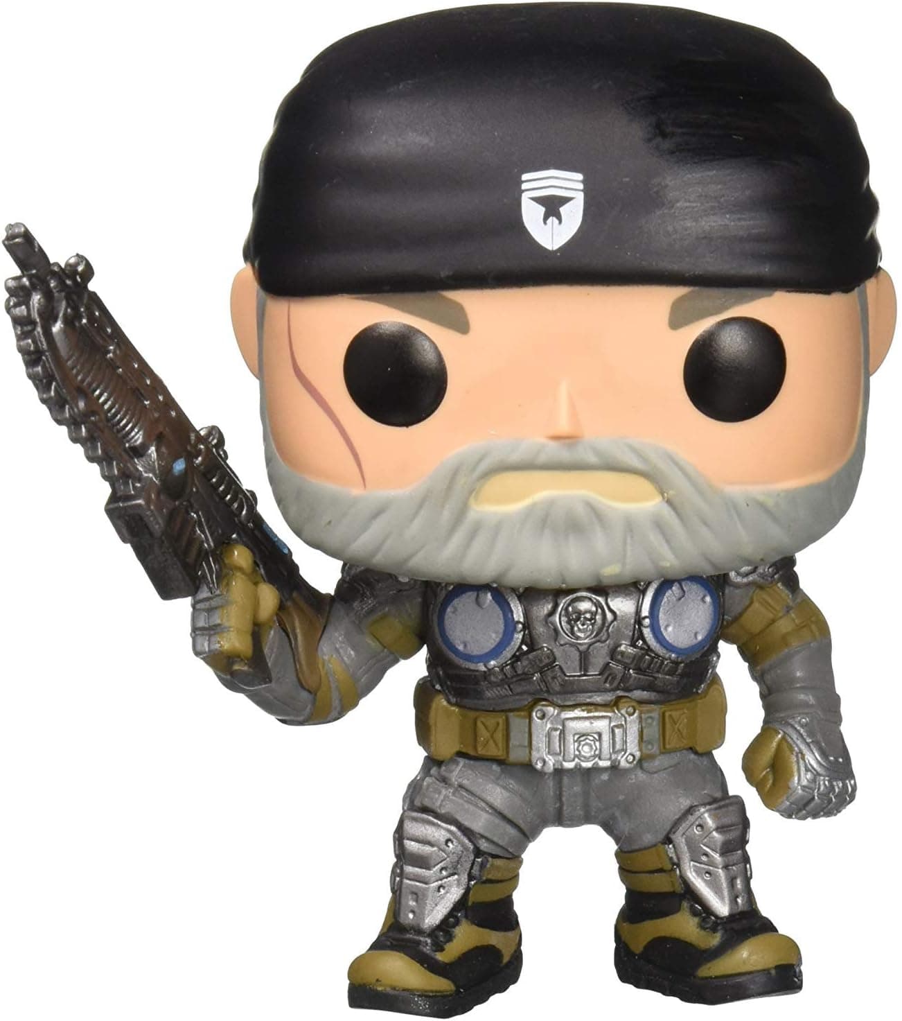 Funko POP Games Gears of War Marcus Fenix (Old Man) Action Figure