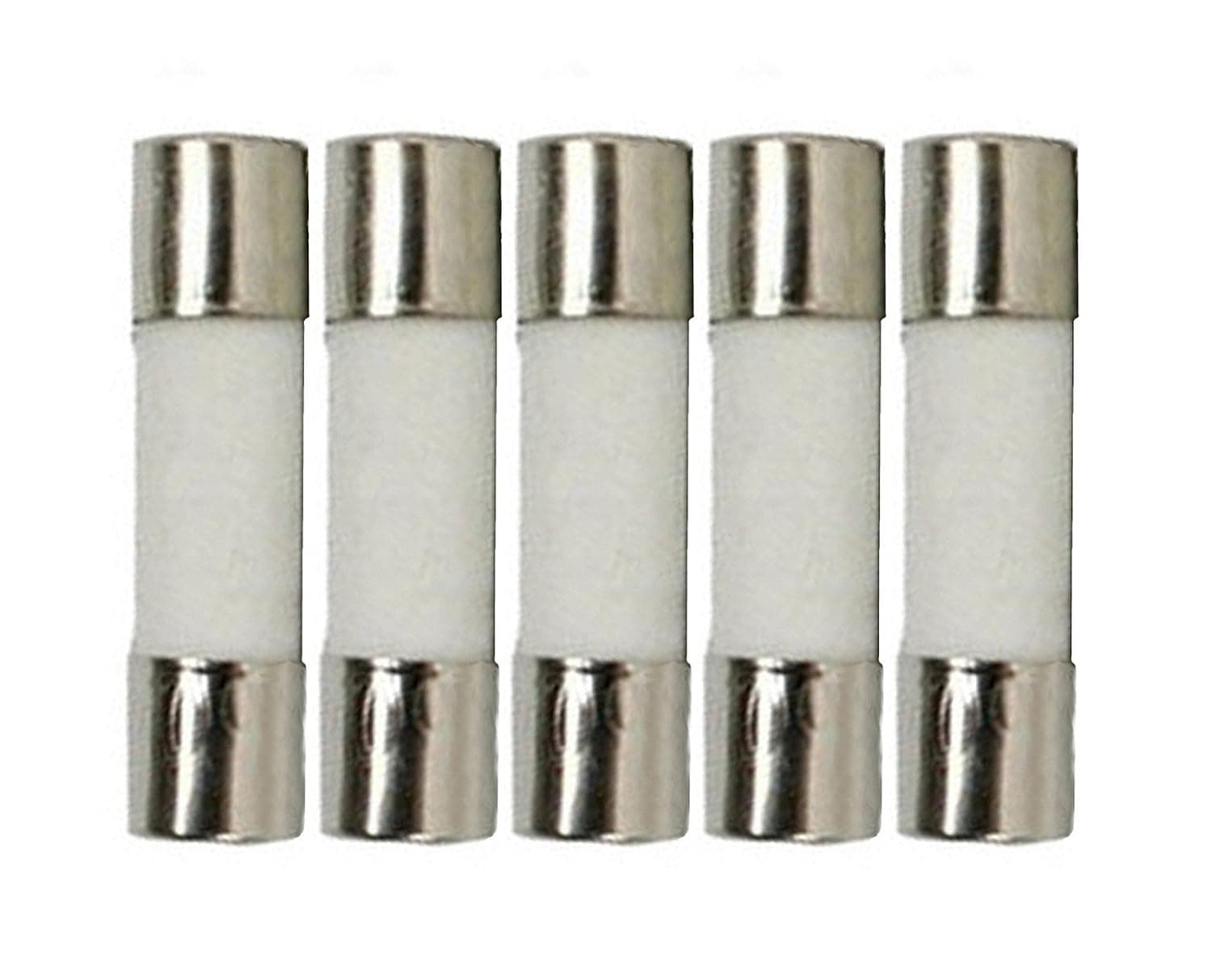 5 Qty. Divine Lighting 5X20mm 400mA Fast-Blow Fuse 250v 400mA; 217; Ceramic 5x20mm 400mA Fast-Blow Fuse