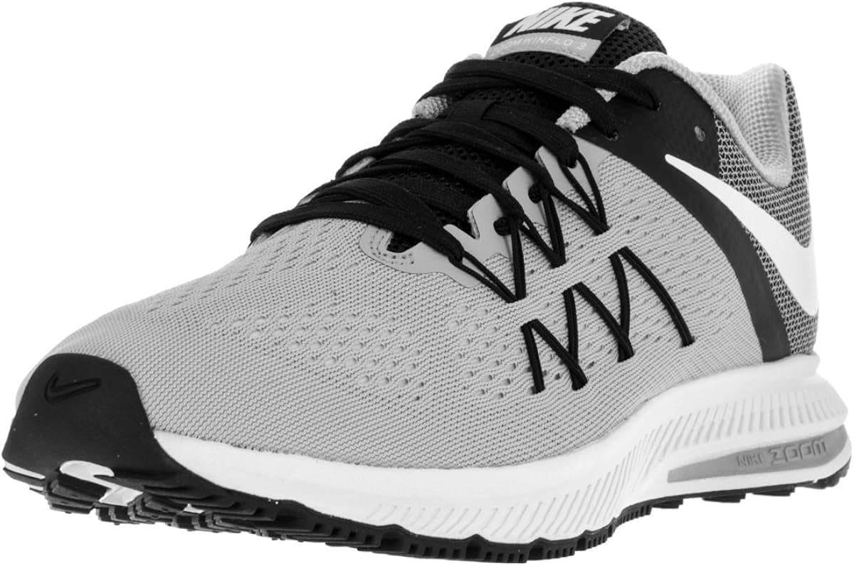 NIKE Men's Air Zoom Winflo 3 Running Shoe #831561-002 (8.5)