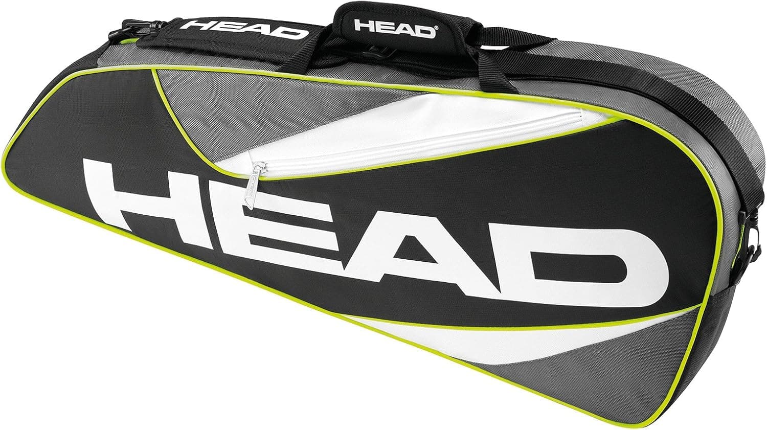 HEAD Elite 3R Pro Tennis Bag, Black/Anthracite
