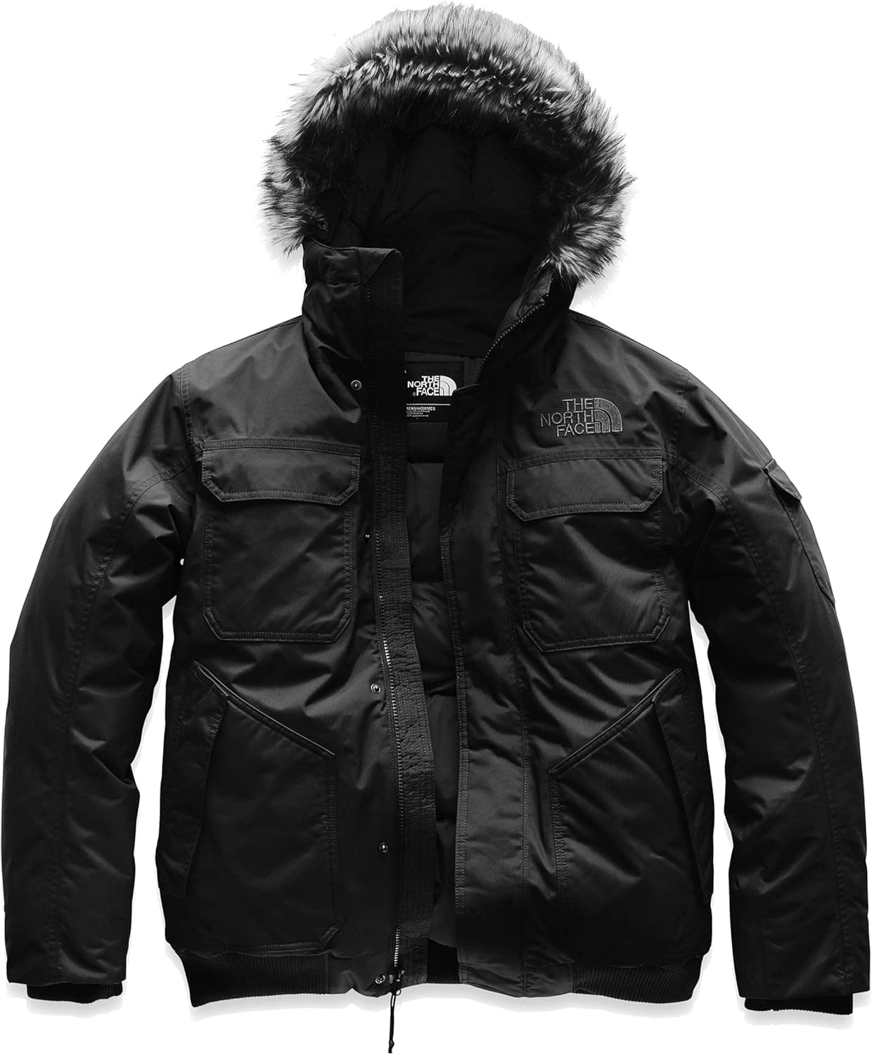 Men's Gotham Jacket III - TNF Black/TNF Black - (Past Season)