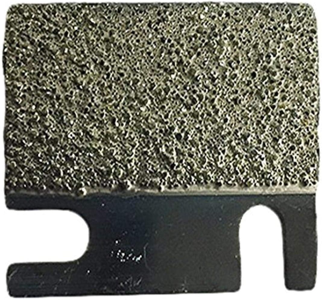 Diamabrush By Malish ZMSTBLD25R10 Coatings/Mastic Removal Replacement Blades Counter Clockwise for 16-inch and 19-inch Tools, 25 Grit, 10 Blades