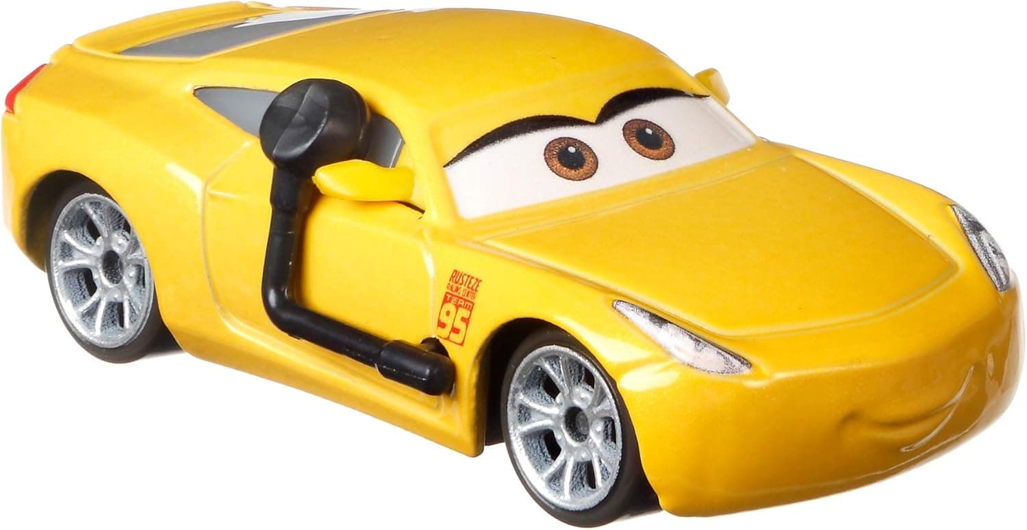 Disney Car Toys Movie Die-cast Character Vehicles, Miniature, Collectible Racecar Automobile Toys Based on Cars Movies, for Kids Age 3 and Older