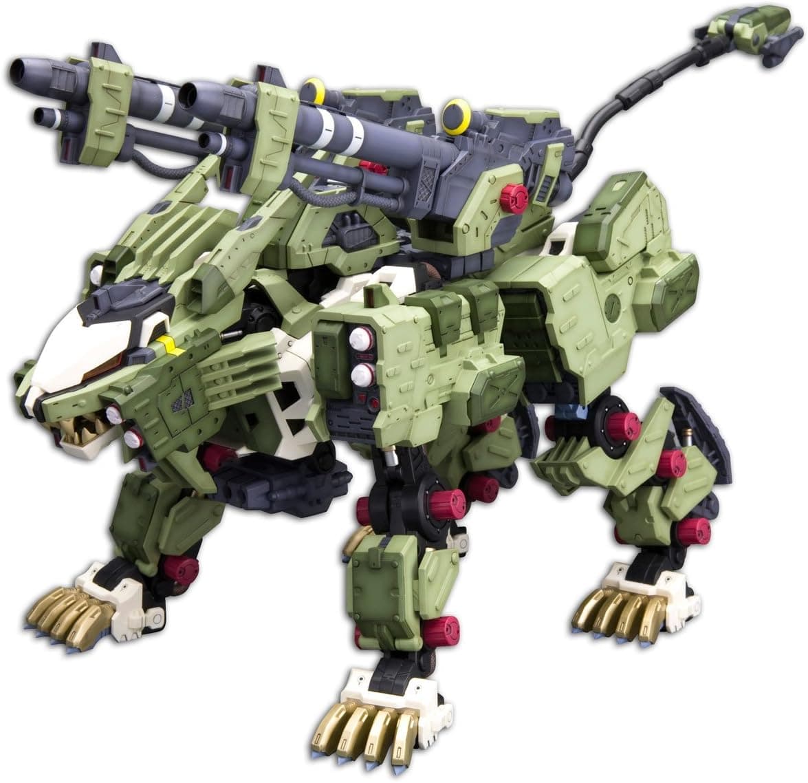 HMM Zoids 1/72 Rz-041 Liger Zero Panzer