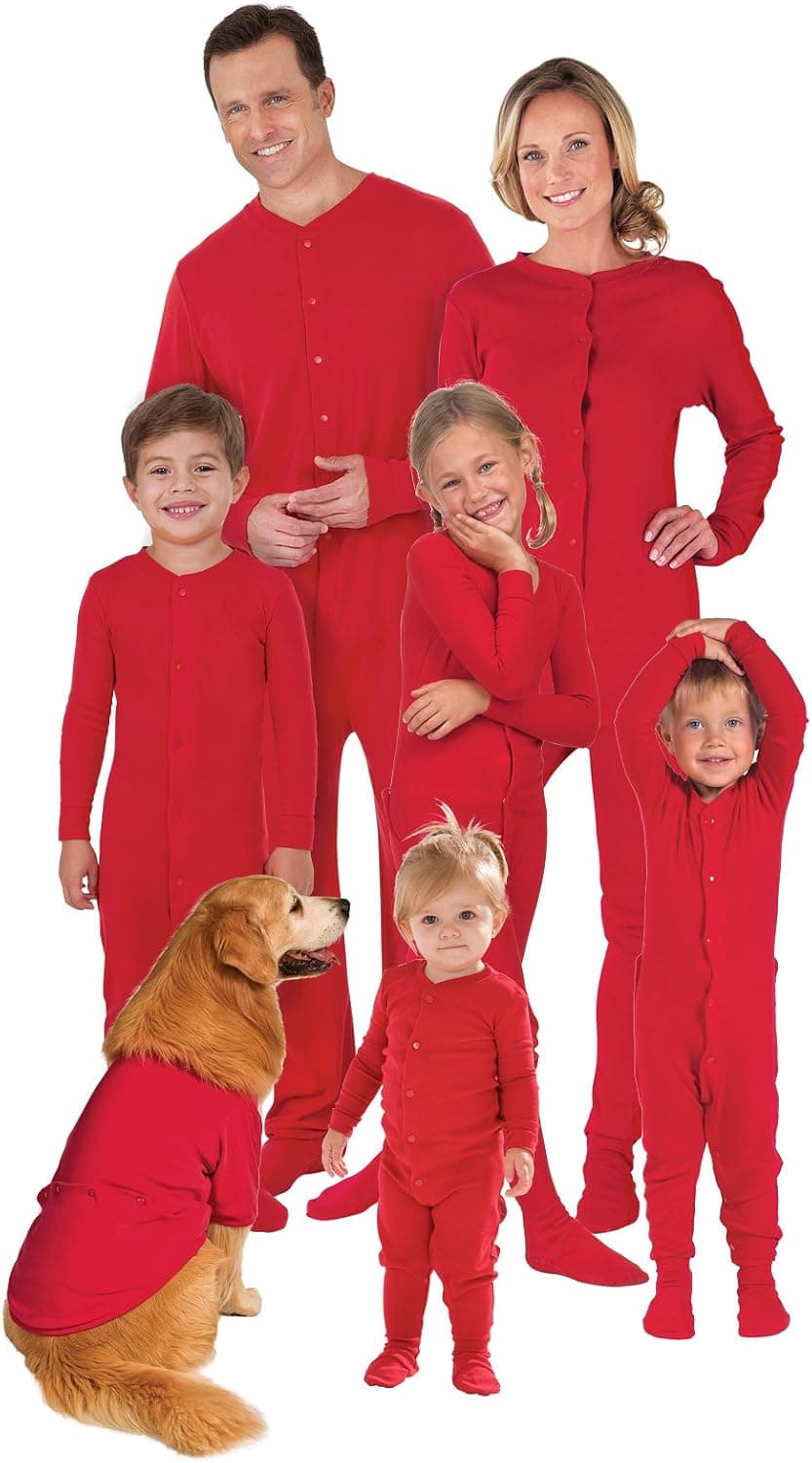PajamaGram Family Christmas Pajamas Onesie - Christmas Onesie