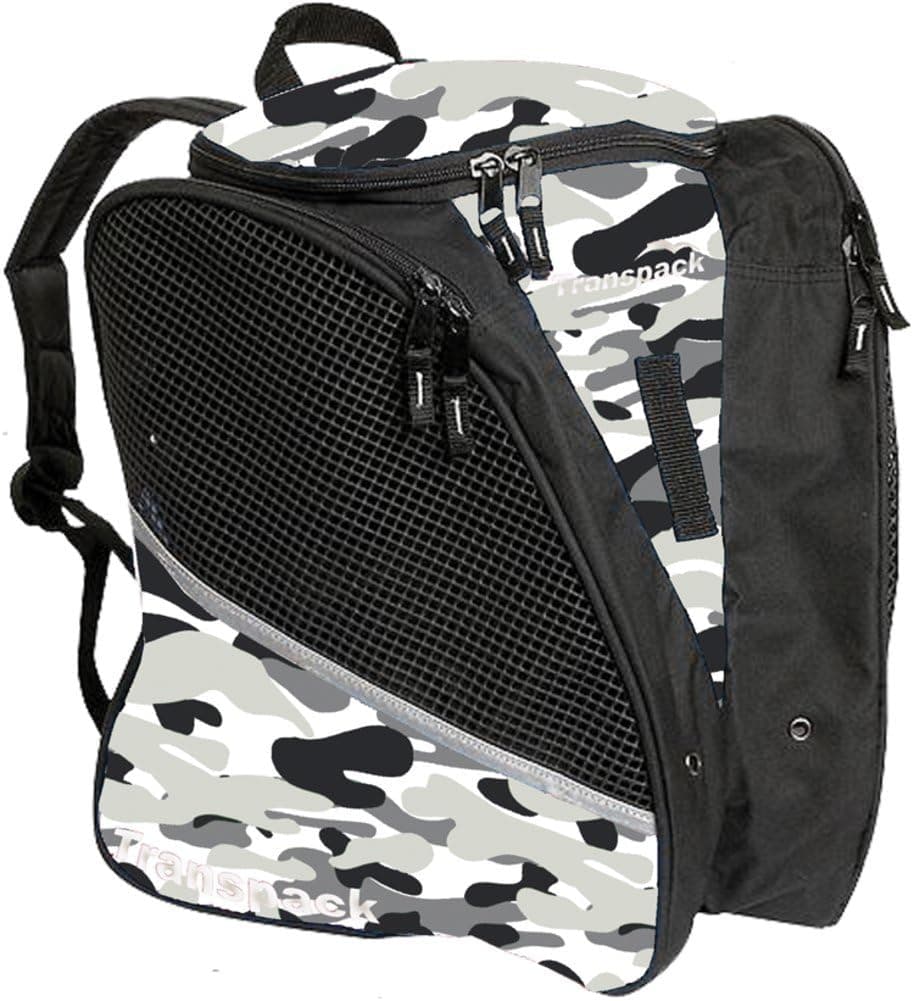 Transpack ICE - Ice Skate Backpack - Camo