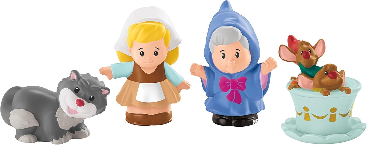 Fisher-Price Little People Disney Princess, Cinderella & Friends