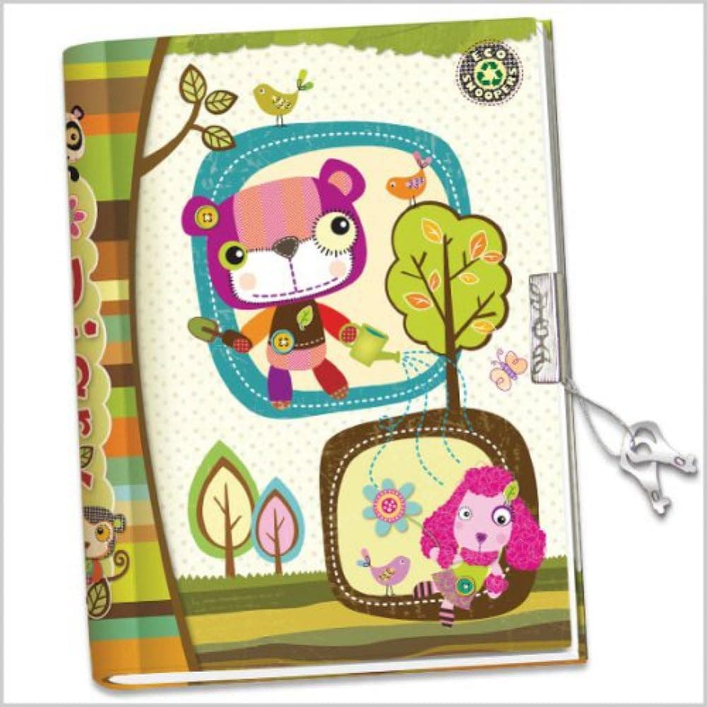 Eco Snoopers / Secret Diary with Lock