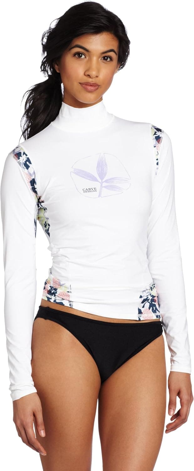CARVE Designs Women's Sunblocker Rashguard Shirt