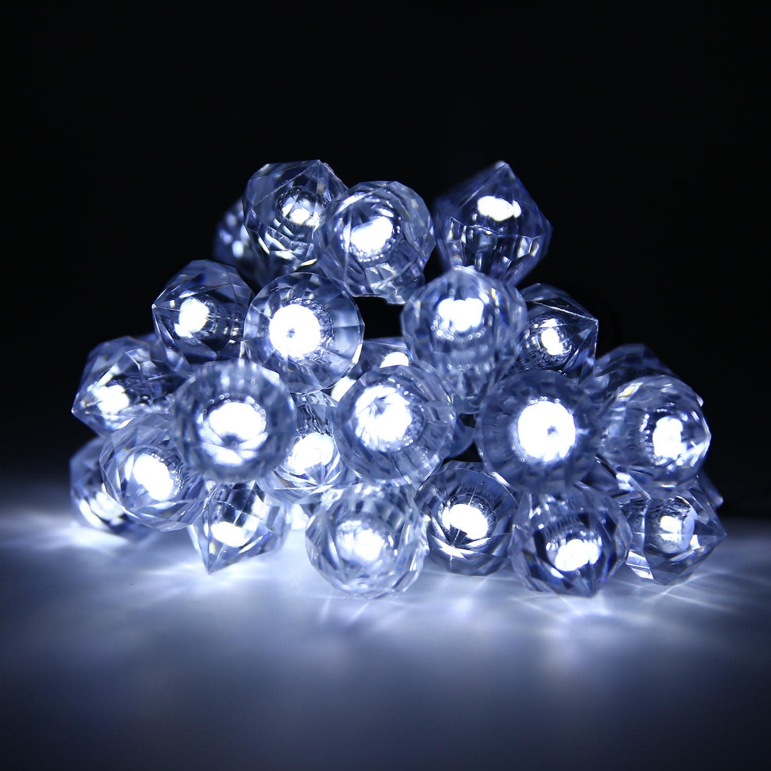 OxyLED Solar Fairy Lights, 20ft 20 LEDs Garden Solar LED String Lights, Waterproof Solar Powered Fairy Lights for Garden, Patio, Yard, Home, Wedding