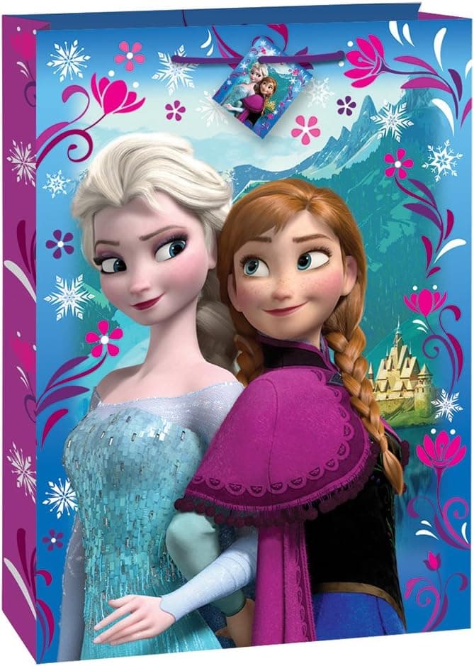 Unique Large Disney Frozen Gift Bag