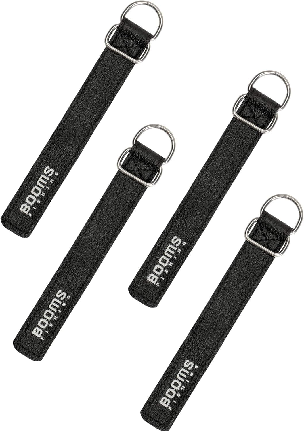 Booms Fishing RB1 Rod Tie Belts Pole Straps, Fit for Kayak Paddle Leash and Fishing Pole Tether
