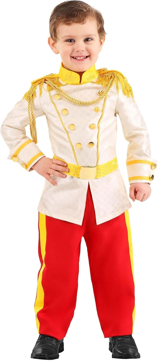 Toddler Cinderella Prince Charming Costume